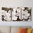 " White Chocolate Blooms I " 3 - Pieces-477779020