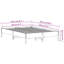 Odeline Solid Pine Wood Bed Frame-724353789-724353763