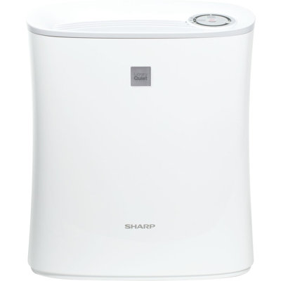 Sharp Console Air Purifier with True HEPA Filter and Humidifier Function for 143 cu. ft.