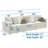 Ritzy 3-piece Modular Sofa