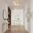 Marleigh 2 - Light Crystal Chandelier Flush Mount Ceiling Light Fixture for Bedroom-559310360
