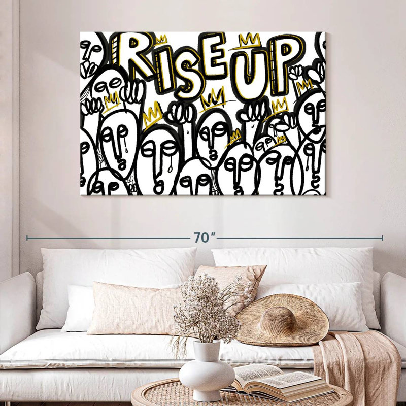 Tergel Rise Up I, H 32 po x l 48 po