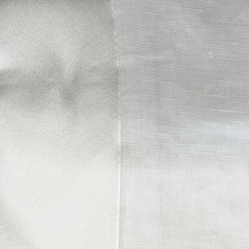 Housse de couette The Met x Ann Gish Lover's Kimono, Blanc, Housse de couette pour grand lit
