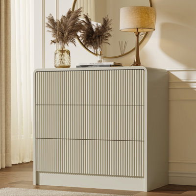 31.5" W 3 - Drawer Dresser
