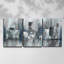 Wintery Horizon III - Toile encadrée multi-pièces-1611634751