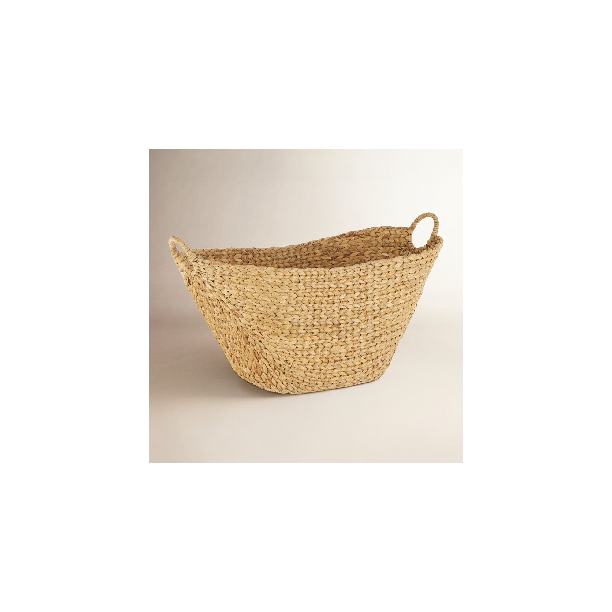 Superior Seagrass Basket, 166, Brown