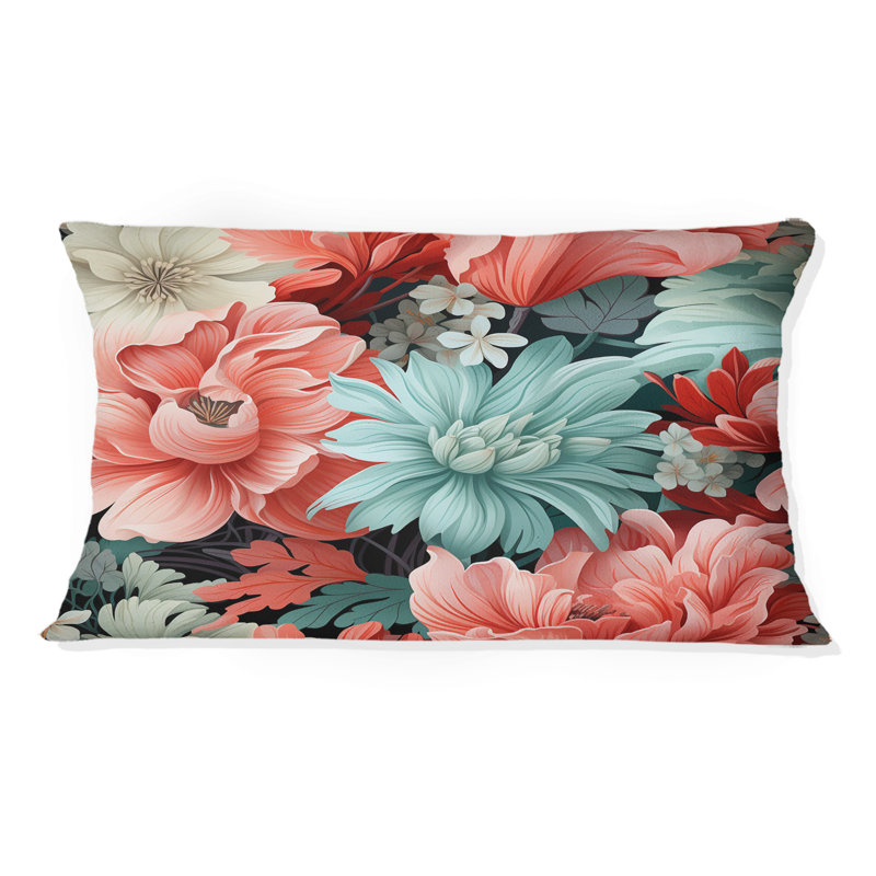 Coussin Coral Serenade