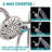 Faucet Shower Trim Kit With Dual Shower Head Combo (Valve/Cartridge Not Included)-118496740