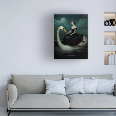Art sur toile «Bachelo Sasha le voyage»