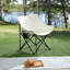 Ensemble de 2 chaises pliantes / portatives pour camping en plein air