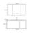French simple light luxury bathroom cabinet-111540301