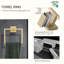 Ensemble de quincaillerie de salle de bain 5 pièces-97577526