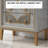 Light Luxury Line Rectangular Accent chest.