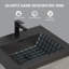 Meuble-lavabo simple 36 po avec plateau en quartz Higginsport