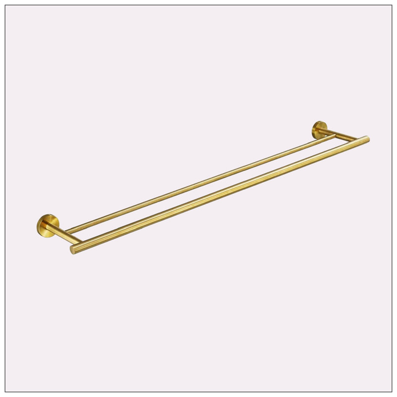 23.6'' Towel Bar, Brushed Gold