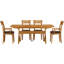 Sarah 5 - Piece Dining Set-16849112-16849103