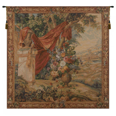 Loom Woven Cotton Blend Wall Hanging