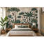 Papier peint jungle tropicale, botanique-129445815-129445816
