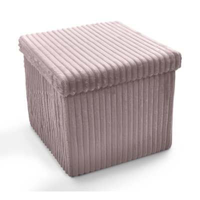 38 CORDUROY STORAGE BOX
