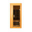 Sauna intérieur à infrarouge lointain Hemlock