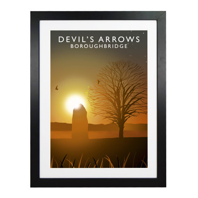 Devils Arrows by Richard O'Neil - Print