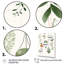 «Botanical Bliss Joyful Hanging Boho Houseplants», reproduction sur toile-1697614368-1697614375