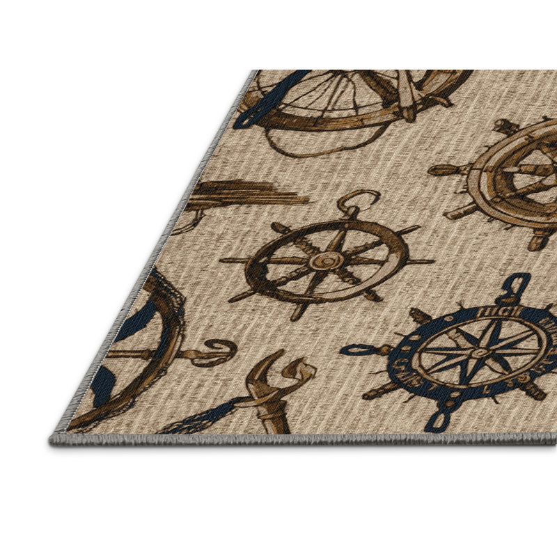  Tapis nautique lavable pour équipement nautique, Tapis de couloir 2 pi x 4 pi