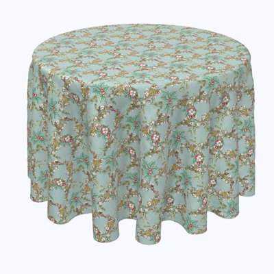 Hebgen Floral Round Tablecloth