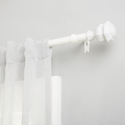 Welford Adjustable Single Curtain Rod