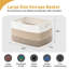 Heavy Gauge Wire Laundry Hamper
