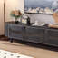 Meuble télé avec rangement Black Design Sense
