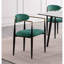 Ensemble de chaises rembourrées en tissu 2 pièces Modern Contemporary-211939962