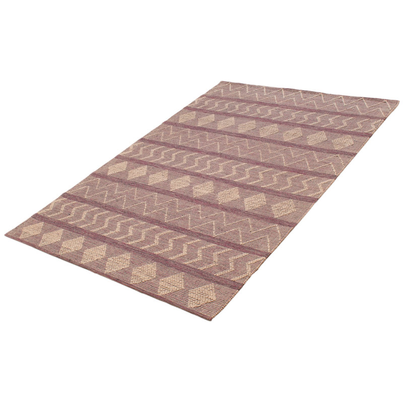 Stefanee Wool Geometric Indoor Rug