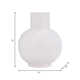 Evalyn 8'' Handmade Ceramic Table Vase
