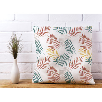 Chatelet Floral Square Cushion