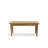 Table basse d'extérieur en teck