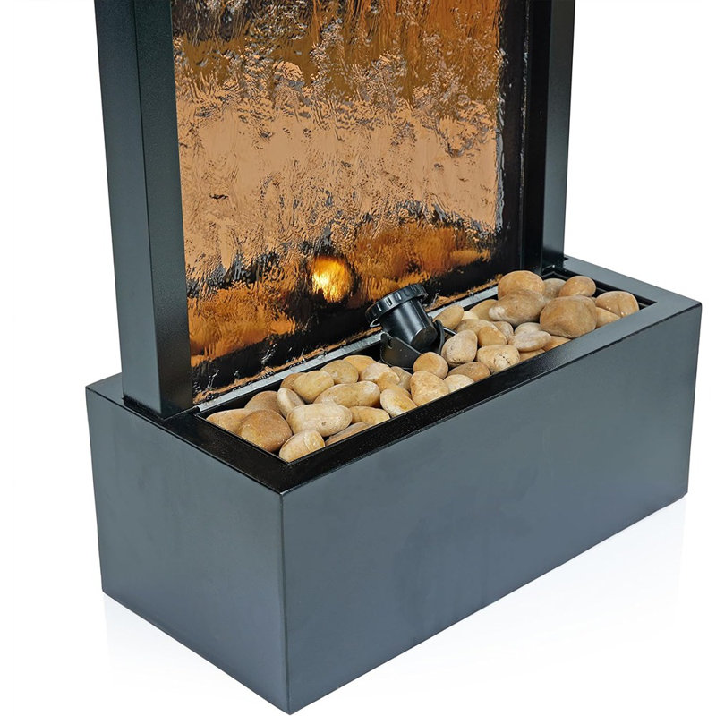 MLT100S Miroir d'intérieur cascade de sol
