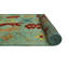 Tapis bleu Balochi Kavisha Lt.