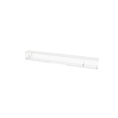 Junior Size Clear Acrylic Baseball Bat Display Small 31X4X4" Wallmount Tabletop