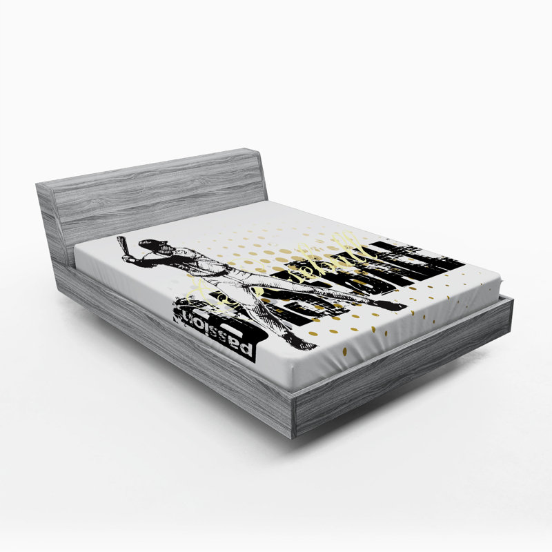 Microfiber Fitted Sheet, Full Fitted Sheet