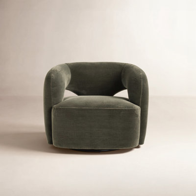 Novella Swivel Chair-Monte Olive