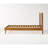 Solid Wood Platform Bed (Queen Bed)-650914184