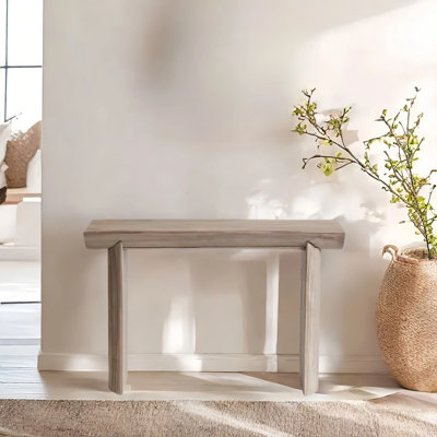 Solid Pine Entryway Console