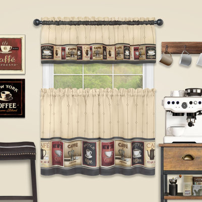 Niti Tailored Kitchen Curtain