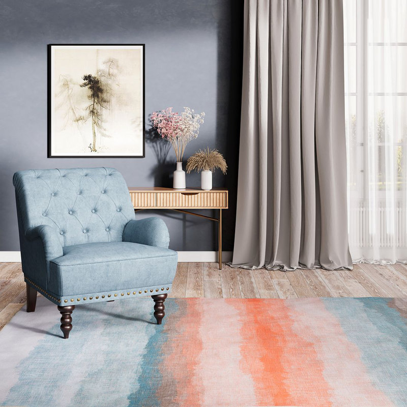 Abstract Area Rug, Rectangle 120 x 170 cm