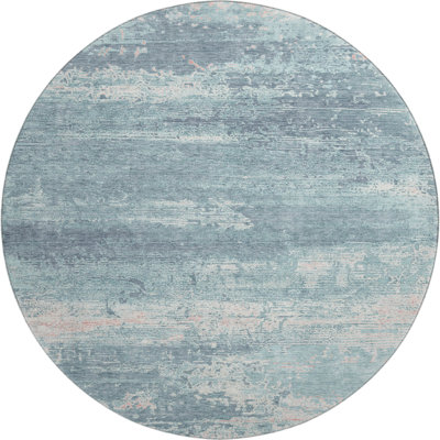 Premium Machine Washable Larrison AMF1778 Modern Rug
