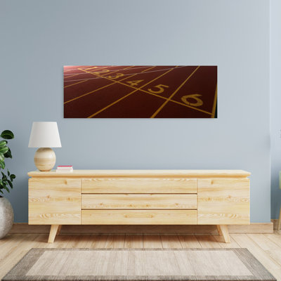 Track, Starting Line Contemporary Wall Art