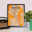 Seattle City Map - No Frame Print-1231814045
