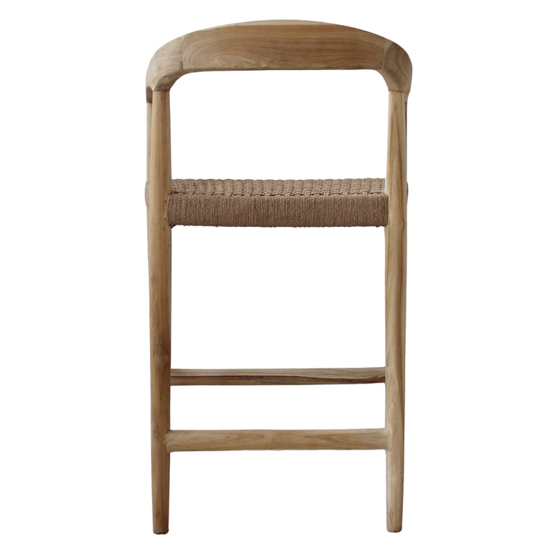 Chaise en bois naturel Eijnar
