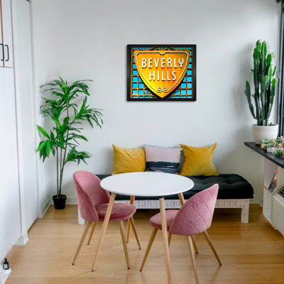 Beverly Hills, Los Angeles, Californie - reproduction de photo sur toile